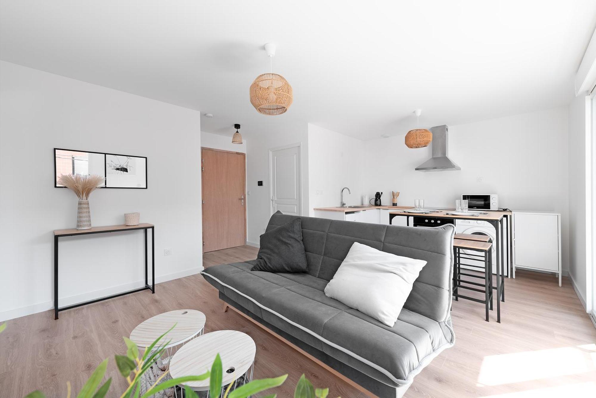 Apartament T2 Avec Parking Gratuit - Proximite Gare Tuluza Zewnętrze zdjęcie