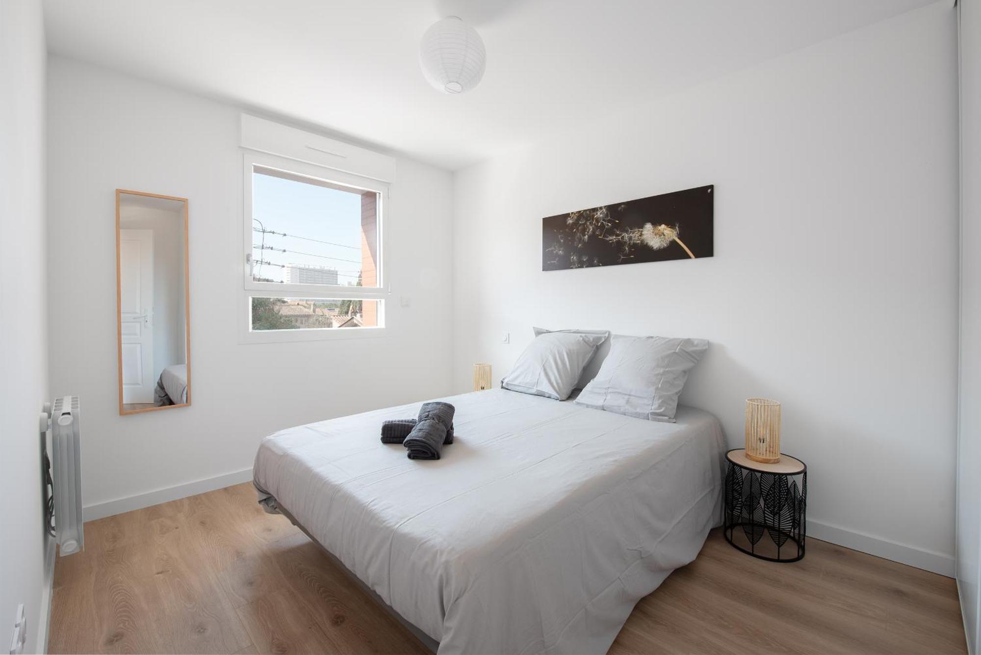 Apartament T2 Avec Parking Gratuit - Proximite Gare Tuluza Zewnętrze zdjęcie