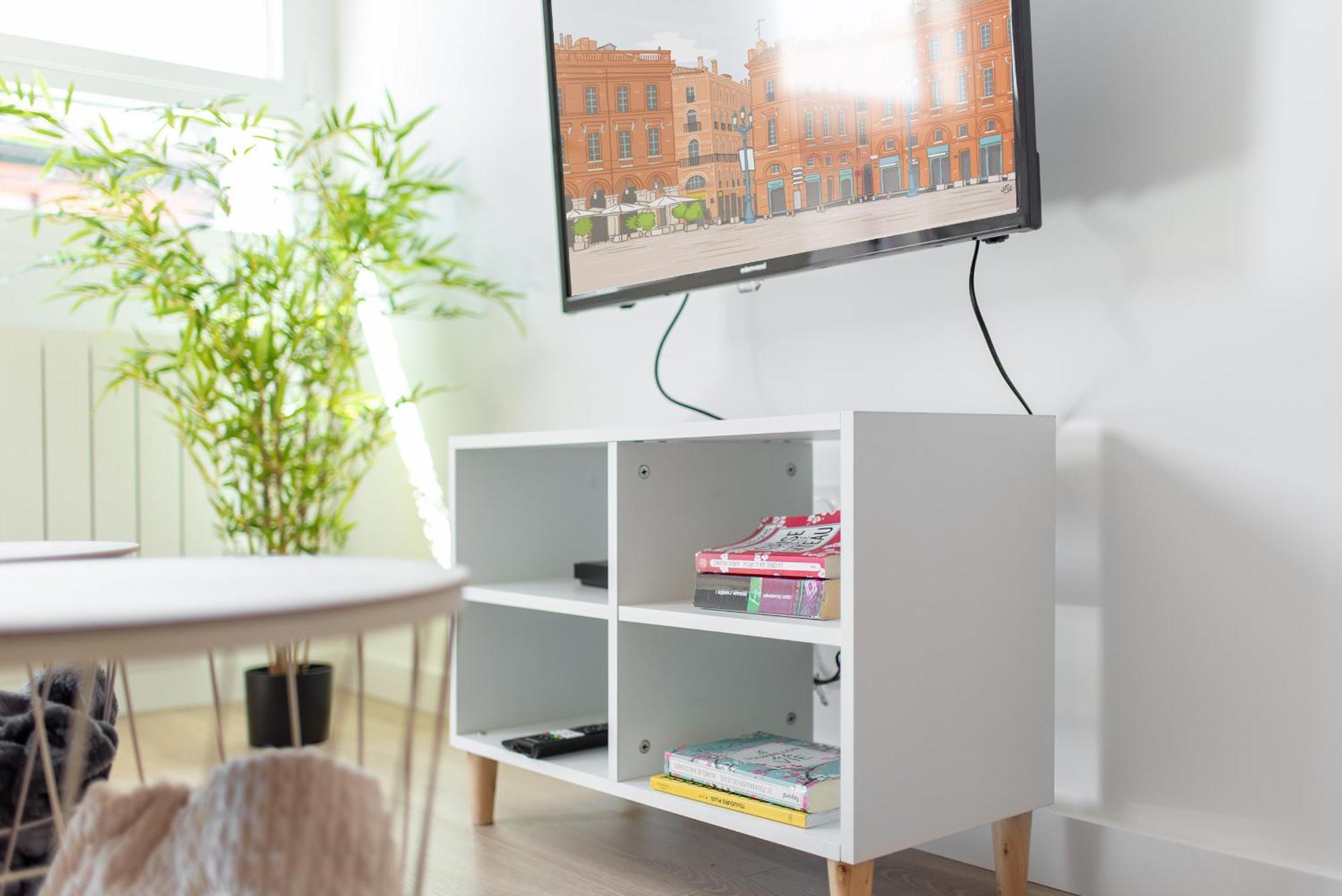 Apartament T2 Avec Parking Gratuit - Proximite Gare Tuluza Zewnętrze zdjęcie