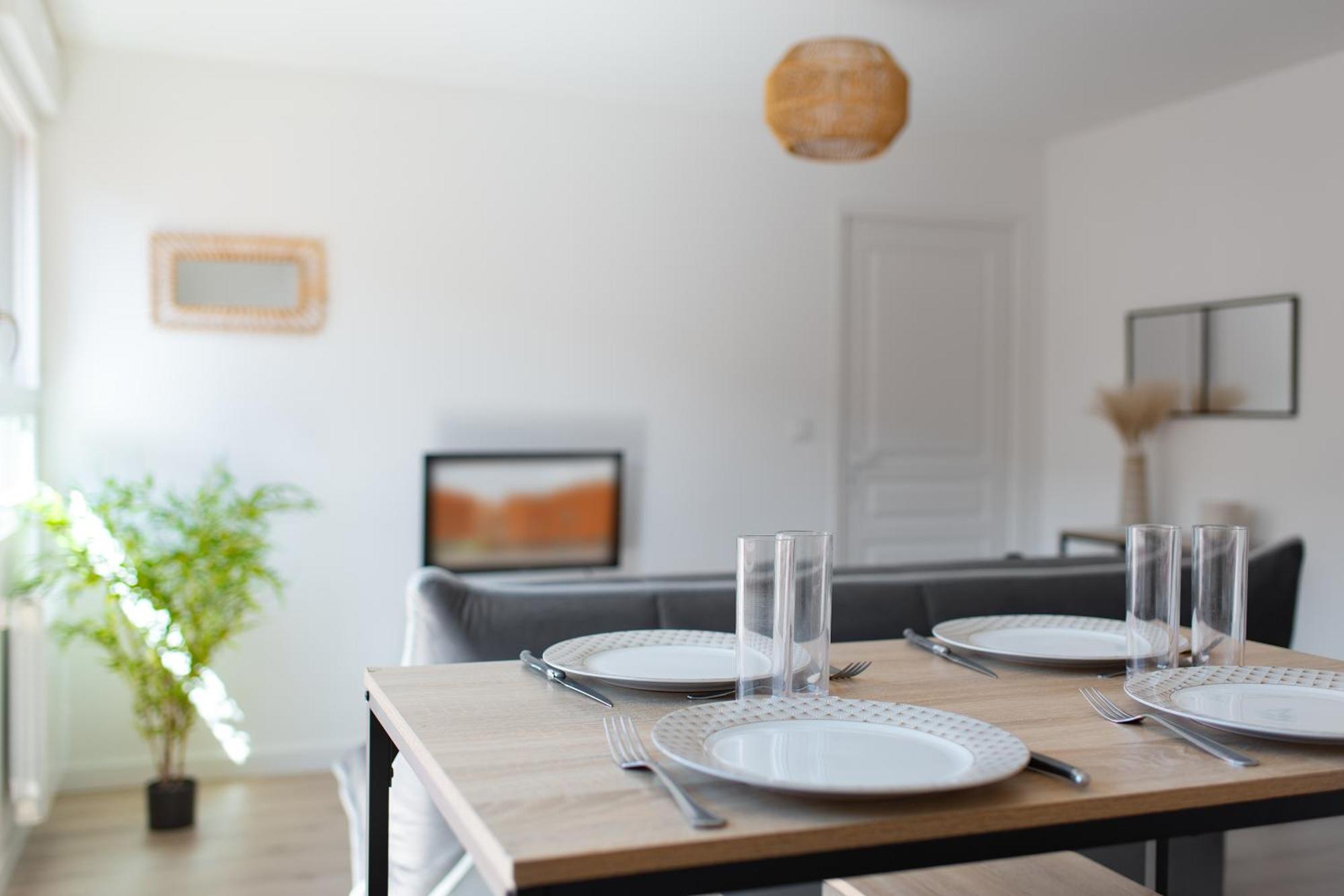 Apartament T2 Avec Parking Gratuit - Proximite Gare Tuluza Zewnętrze zdjęcie