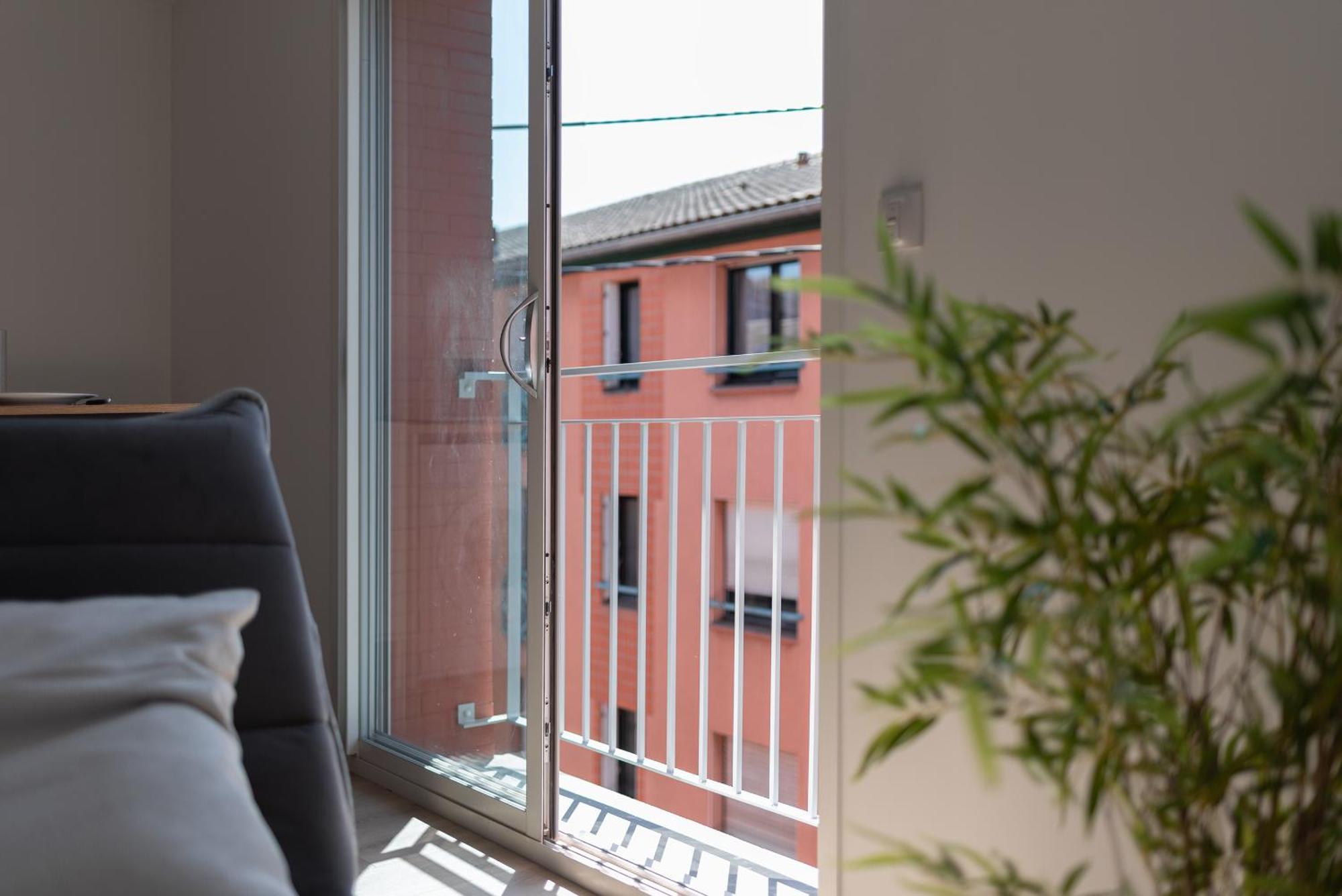 Apartament T2 Avec Parking Gratuit - Proximite Gare Tuluza Zewnętrze zdjęcie